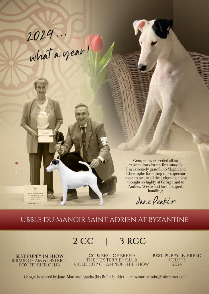 CH. Ubble dit george du Manoir Saint Adrien