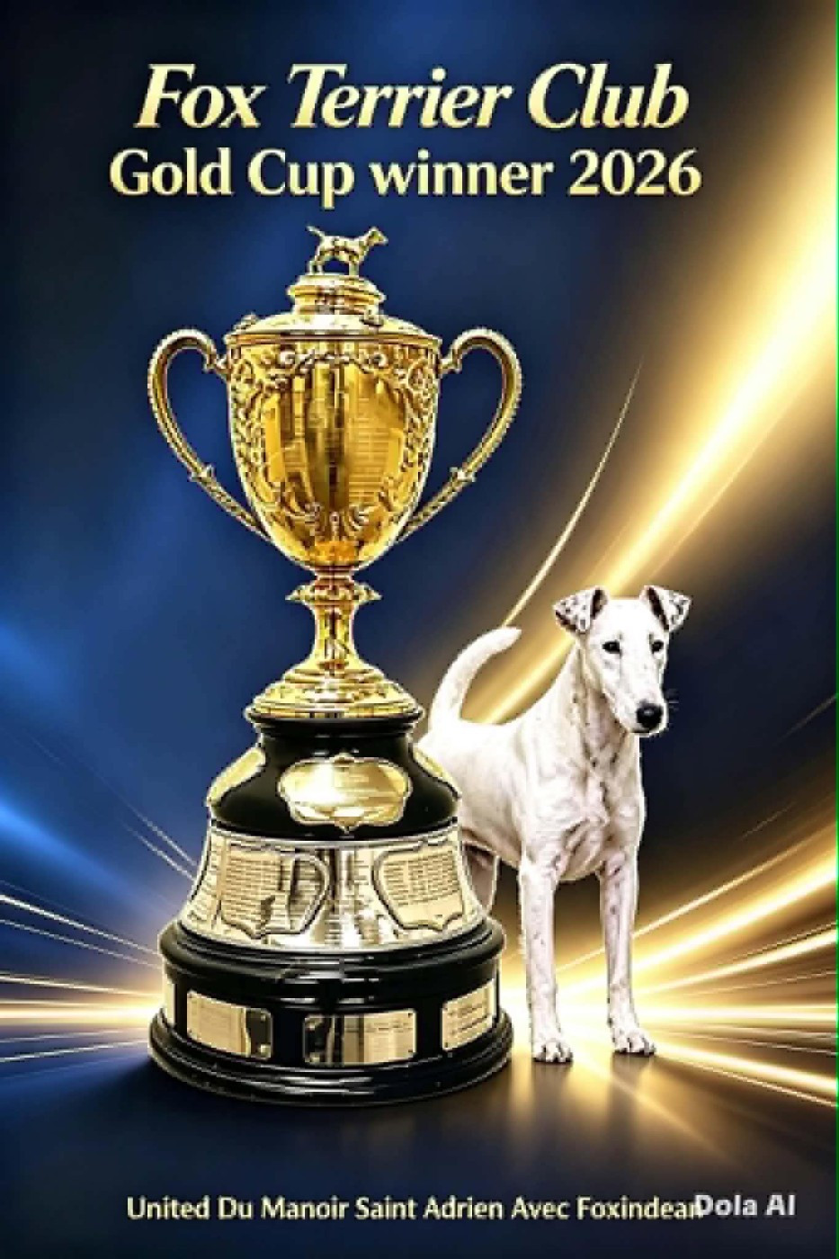 du Manoir Saint Adrien - THE FOX TERRIER CLUB EN ANGLETERRE - 2 JOURS DE SHOW - CELEBRATION 150 ANS - Le 1er & 2 août 26
